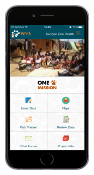 The WVS data collection app