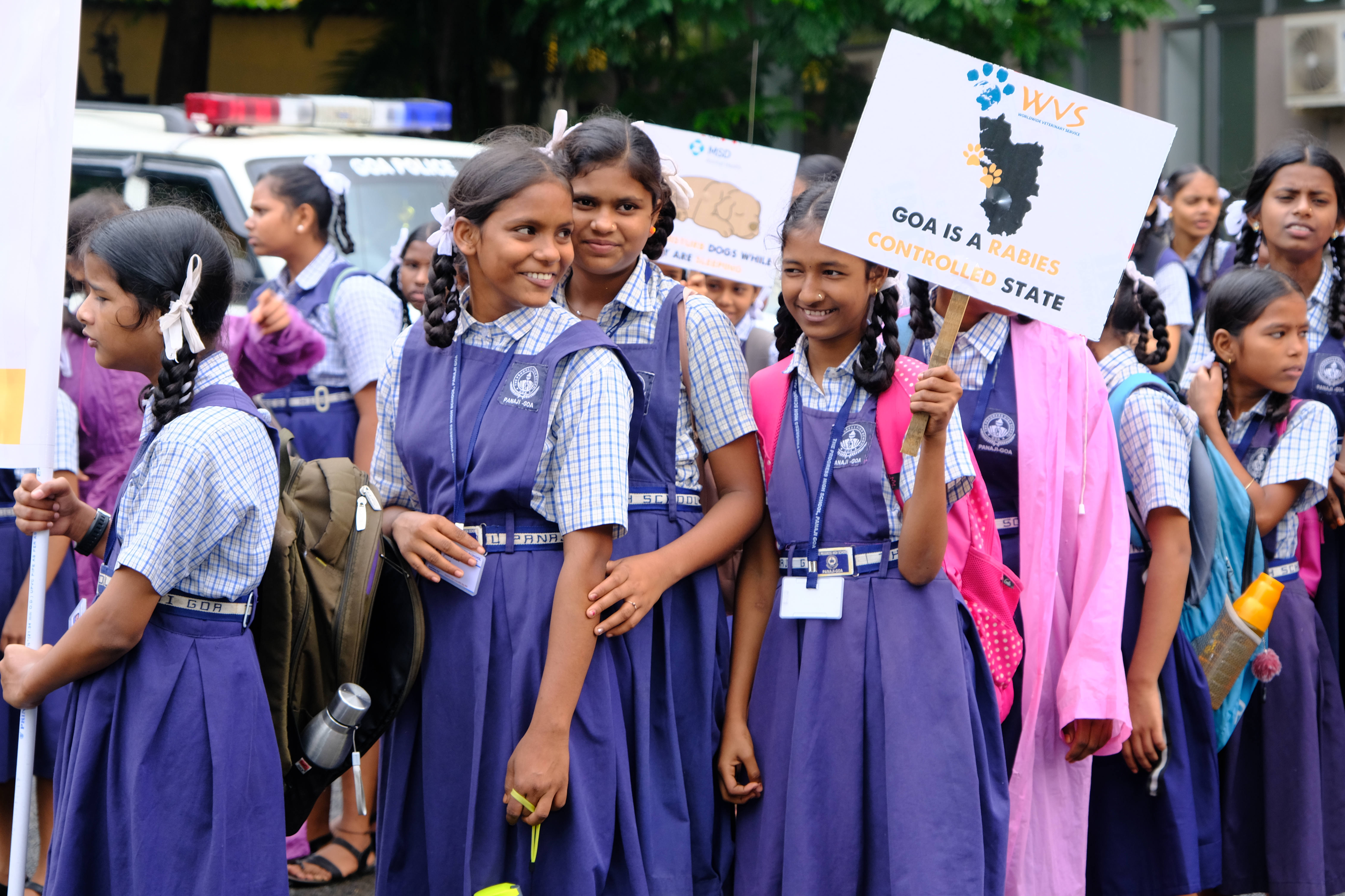 World Rabies Day Rally in Goa